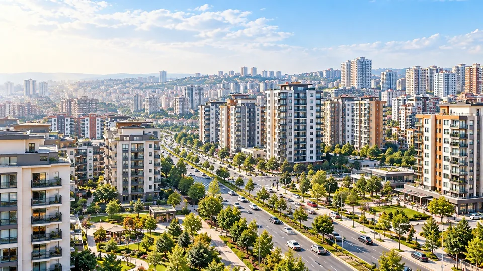Beylikdüzü için yerel yolculuk — temsili görsel